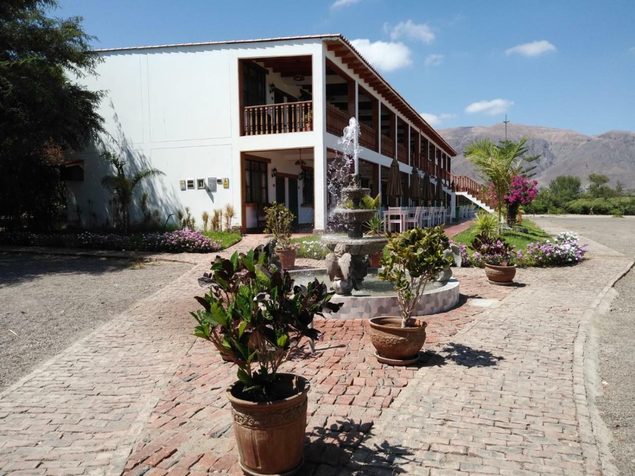 Casa Hacienda Nasca Oasis Hotel Nazca Exterior foto